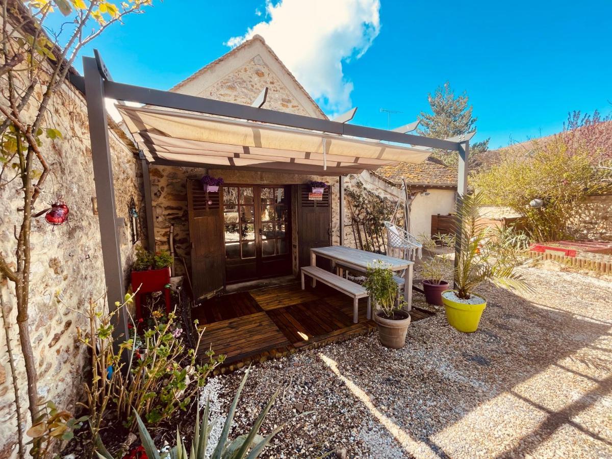 Maison A Proximite De Barbizon / Fontainebleau / A6 Saint-Sauveur-sur-Ecole Eksteriør billede